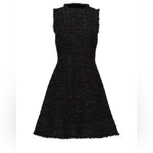 Kate Spade New York Black Shimmer Tweed Dress